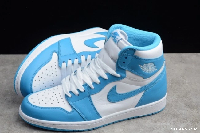 Cheap 1 Retro Jordan 555088-117 OG Air High 'UNC' 0719